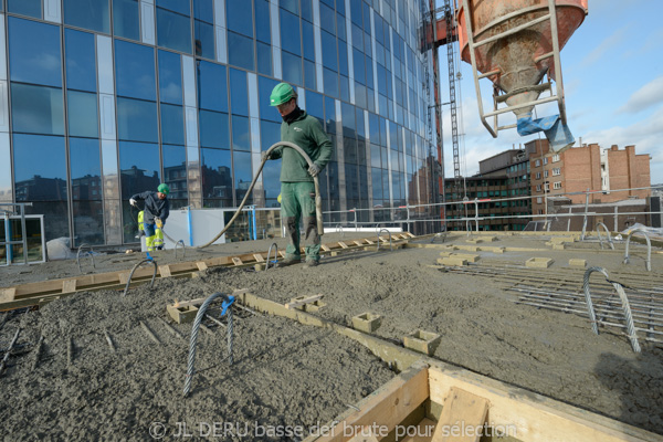 tour des finances à Liège